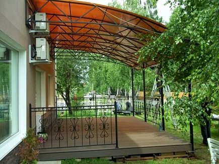 Веранды, беседки, хоз. постройки