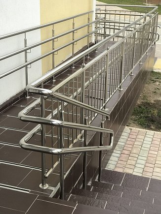 Пандусы, эстакады